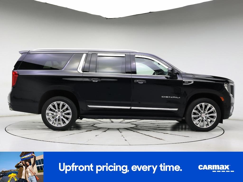 used 2023 GMC Yukon XL car, priced at $65,998