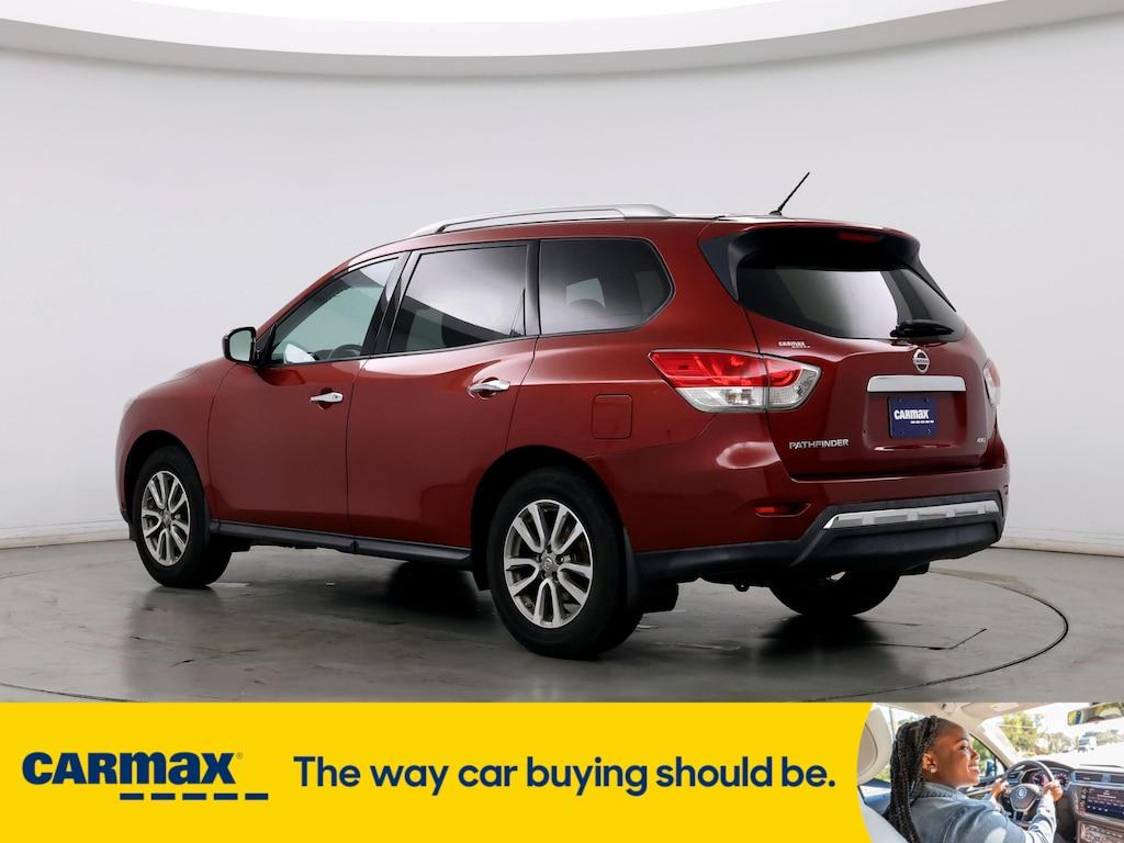 used 2015 Nissan Pathfinder car, priced at $15,998