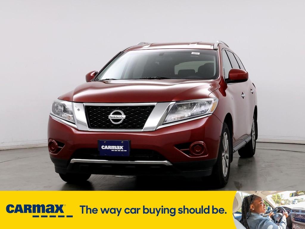 used 2015 Nissan Pathfinder car, priced at $15,998