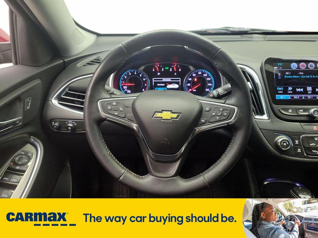used 2017 Chevrolet Malibu car, priced at $16,998