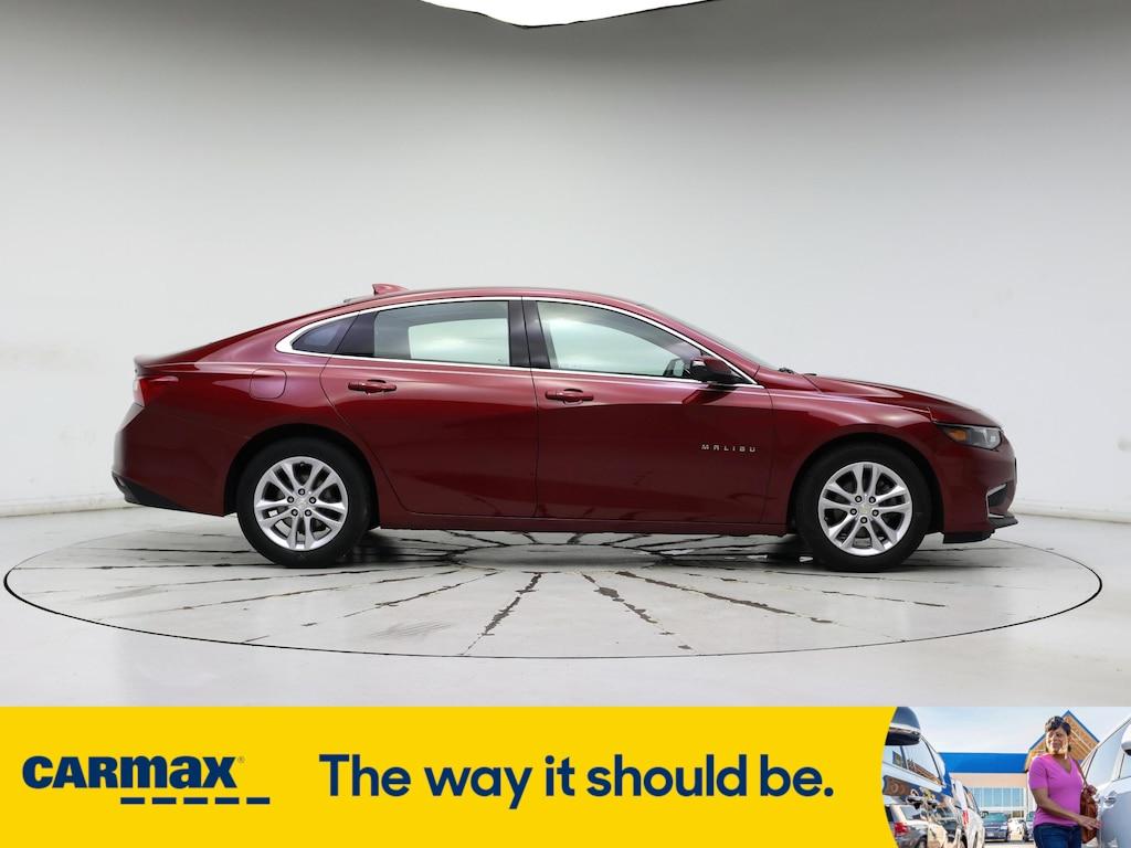used 2017 Chevrolet Malibu car, priced at $16,998