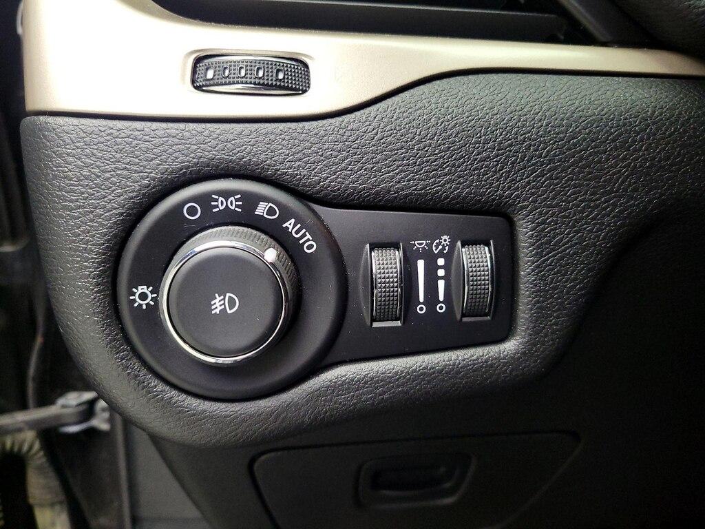 used 2017 Jeep Cherokee car, priced at $16,998