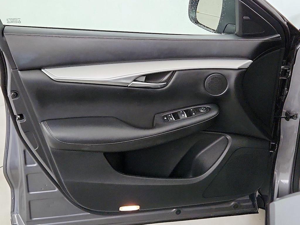 used 2021 INFINITI QX50 car, priced at $29,998