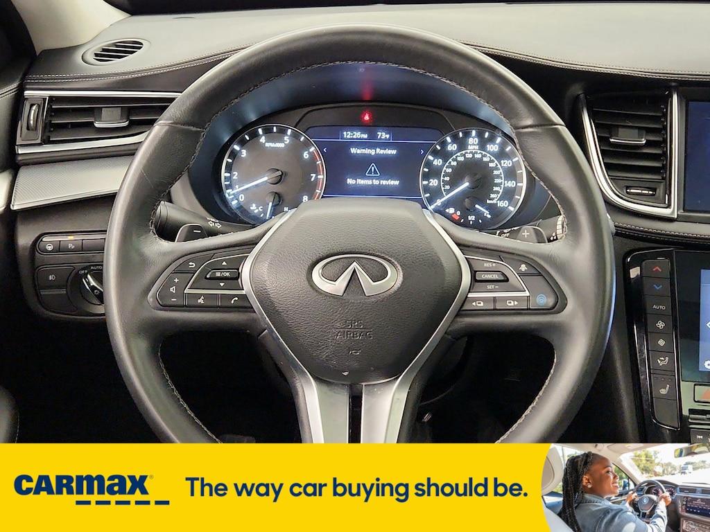 used 2021 INFINITI QX50 car, priced at $29,998