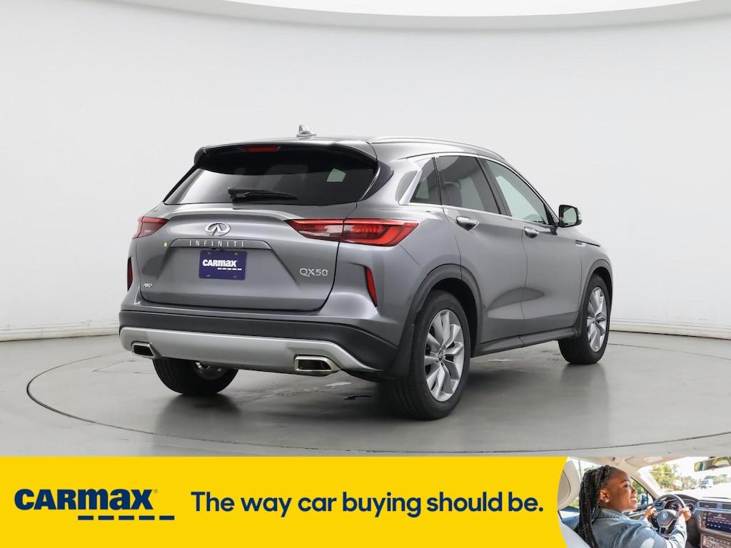 used 2021 INFINITI QX50 car, priced at $29,998