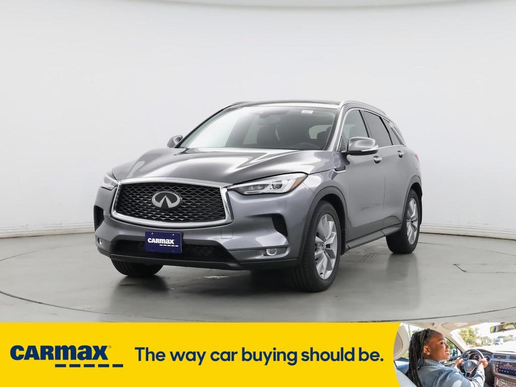 used 2021 INFINITI QX50 car, priced at $29,998