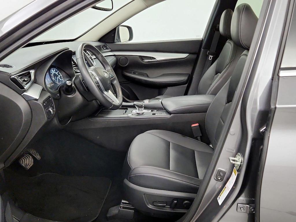 used 2021 INFINITI QX50 car, priced at $29,998