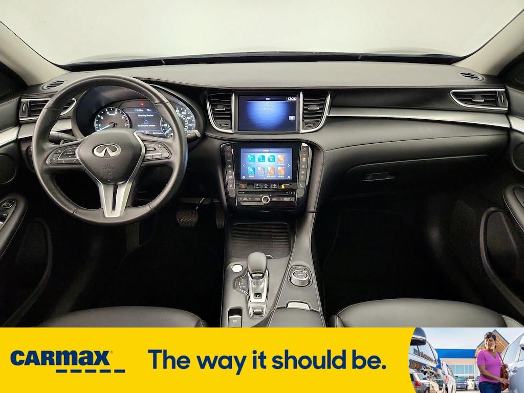 used 2021 INFINITI QX50 car, priced at $29,998