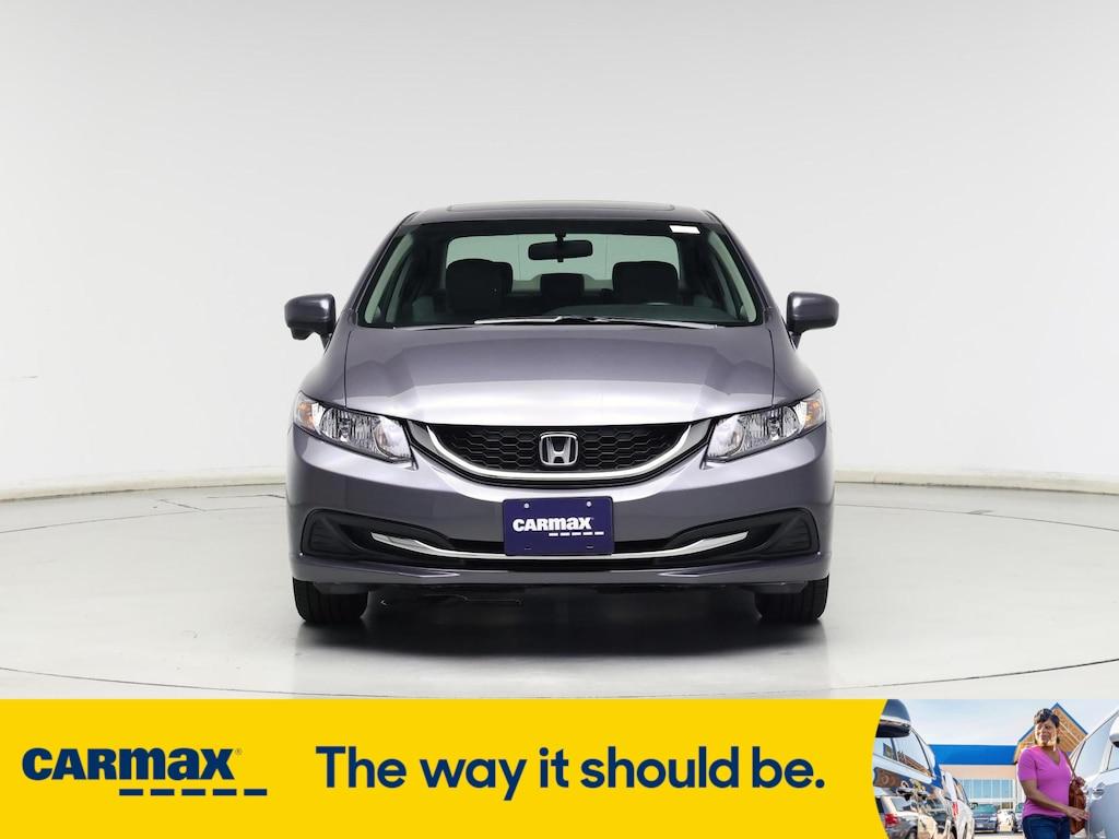 used 2015 Honda Civic car, priced at $20,998