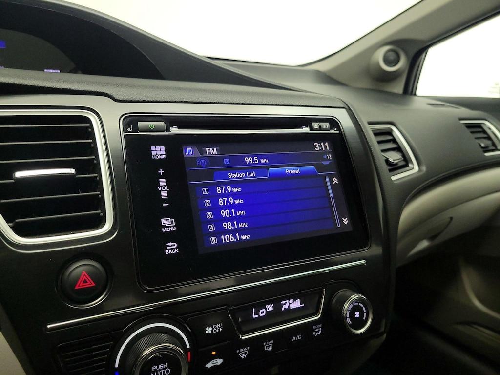 used 2015 Honda Civic car, priced at $20,998