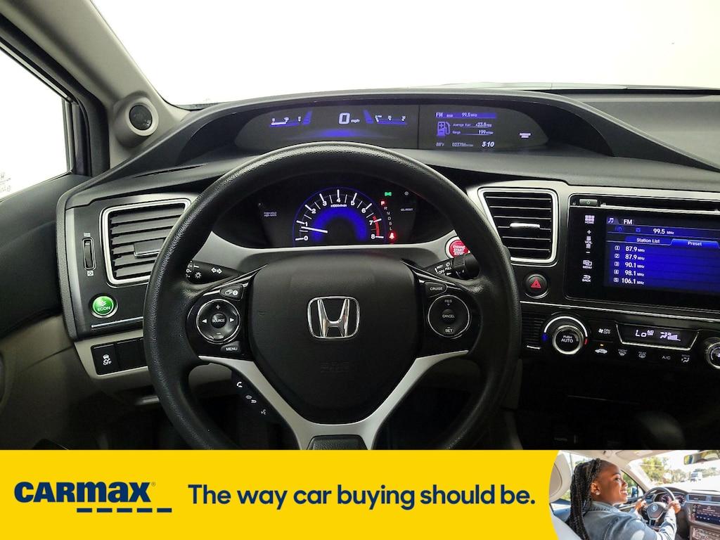 used 2015 Honda Civic car, priced at $20,998