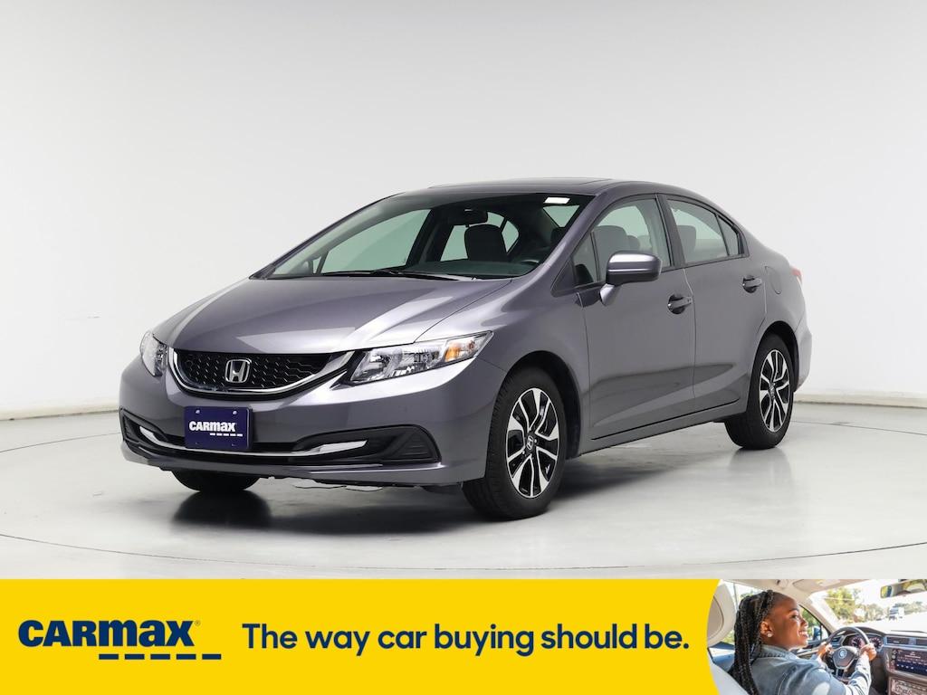 used 2015 Honda Civic car, priced at $20,998