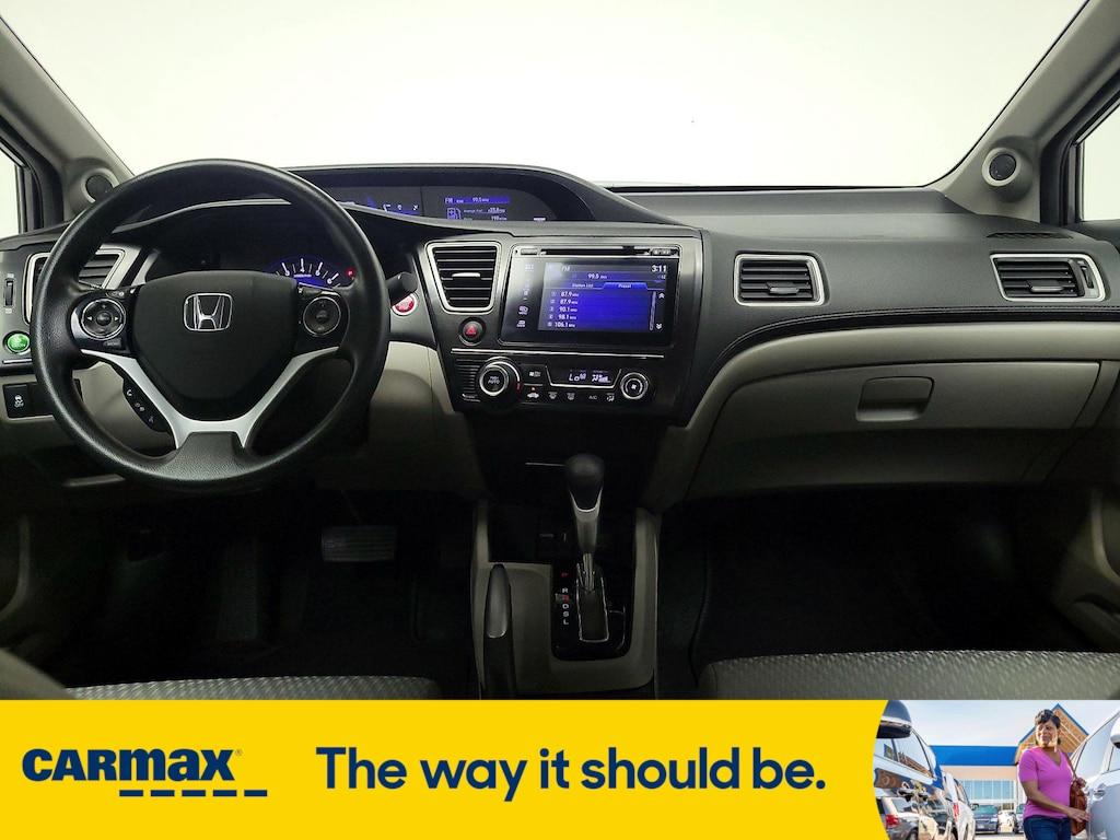 used 2015 Honda Civic car, priced at $20,998