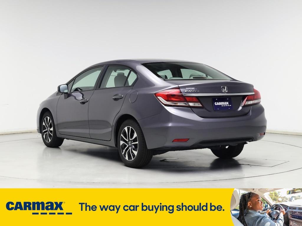 used 2015 Honda Civic car, priced at $20,998