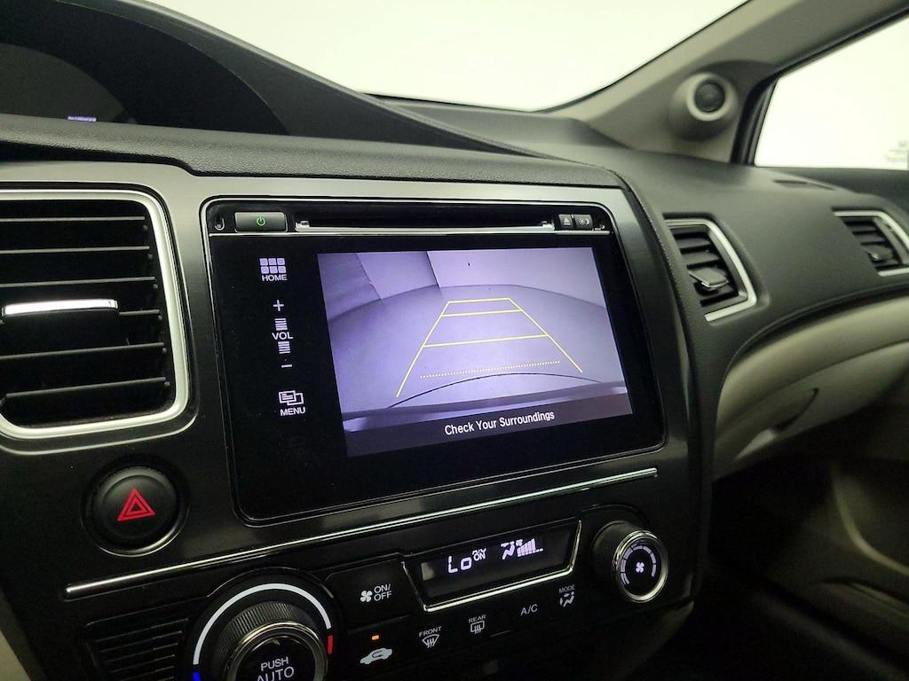 used 2015 Honda Civic car, priced at $20,998