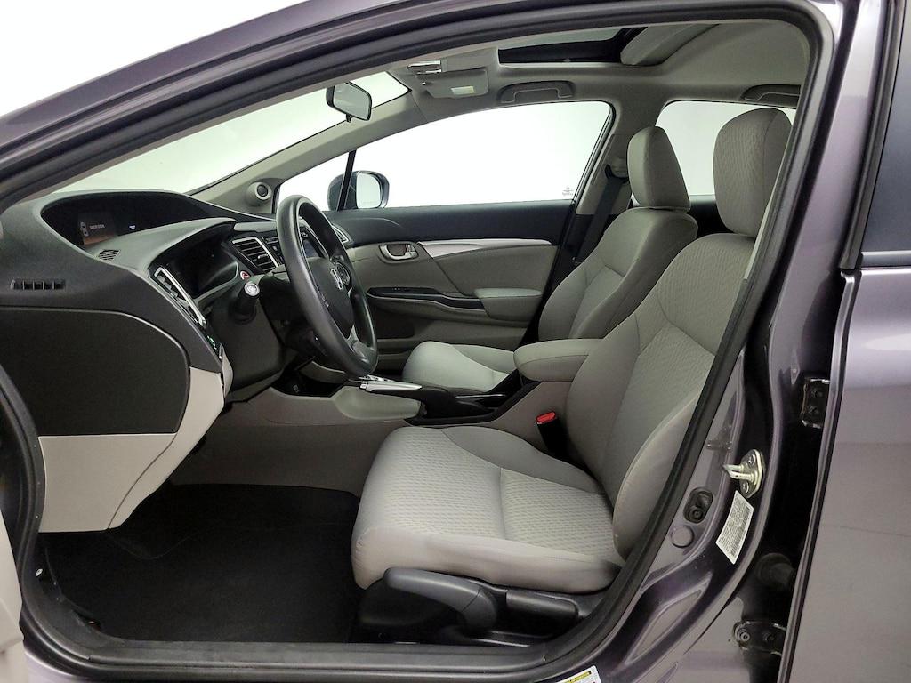 used 2015 Honda Civic car, priced at $20,998