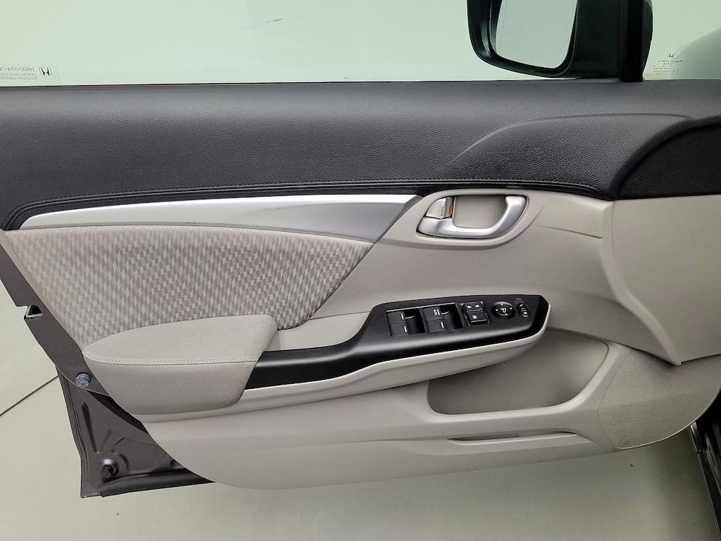 used 2015 Honda Civic car, priced at $20,998