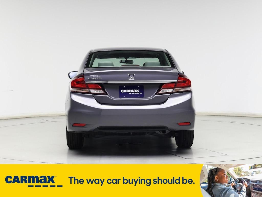 used 2015 Honda Civic car, priced at $20,998