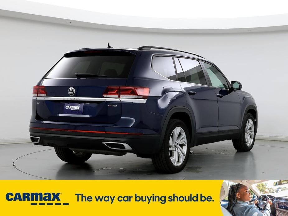 used 2021 Volkswagen Atlas car, priced at $28,998