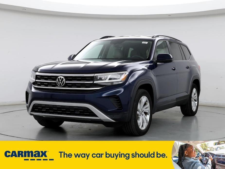 used 2021 Volkswagen Atlas car, priced at $28,998