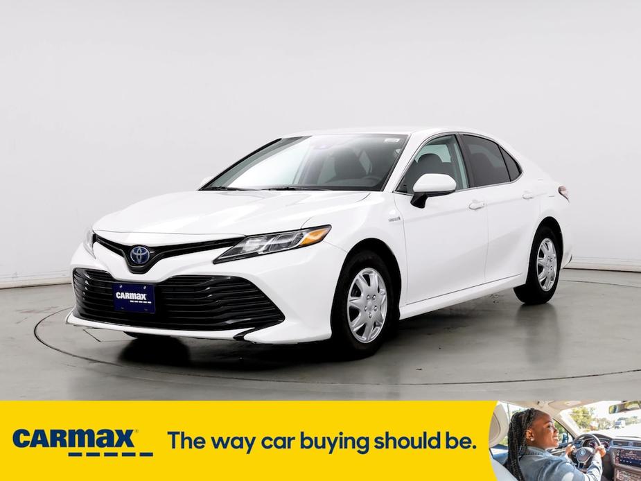 used 2020 Toyota Camry Hybrid car, priced at $20,998