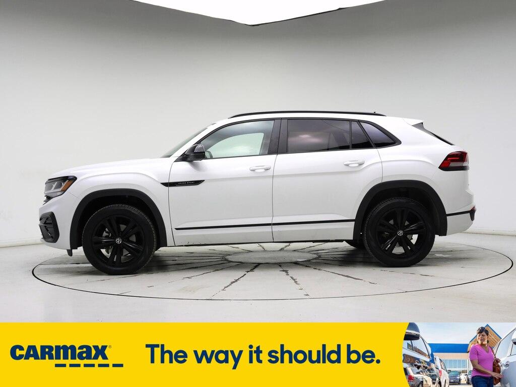 used 2023 Volkswagen Atlas Cross Sport car, priced at $37,998