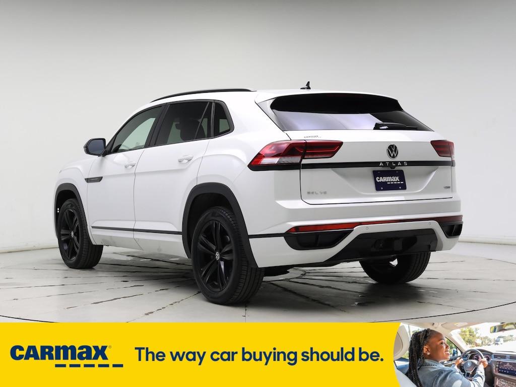 used 2023 Volkswagen Atlas Cross Sport car, priced at $37,998