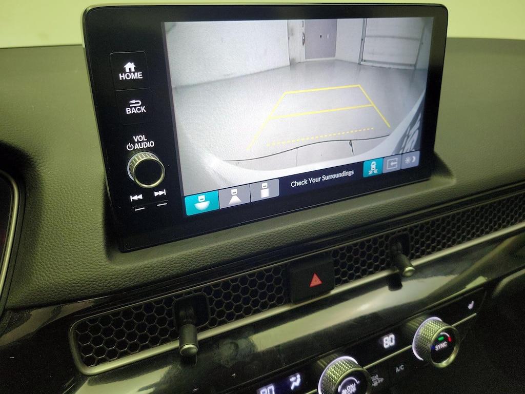 used 2023 Honda Civic car, priced at $26,998