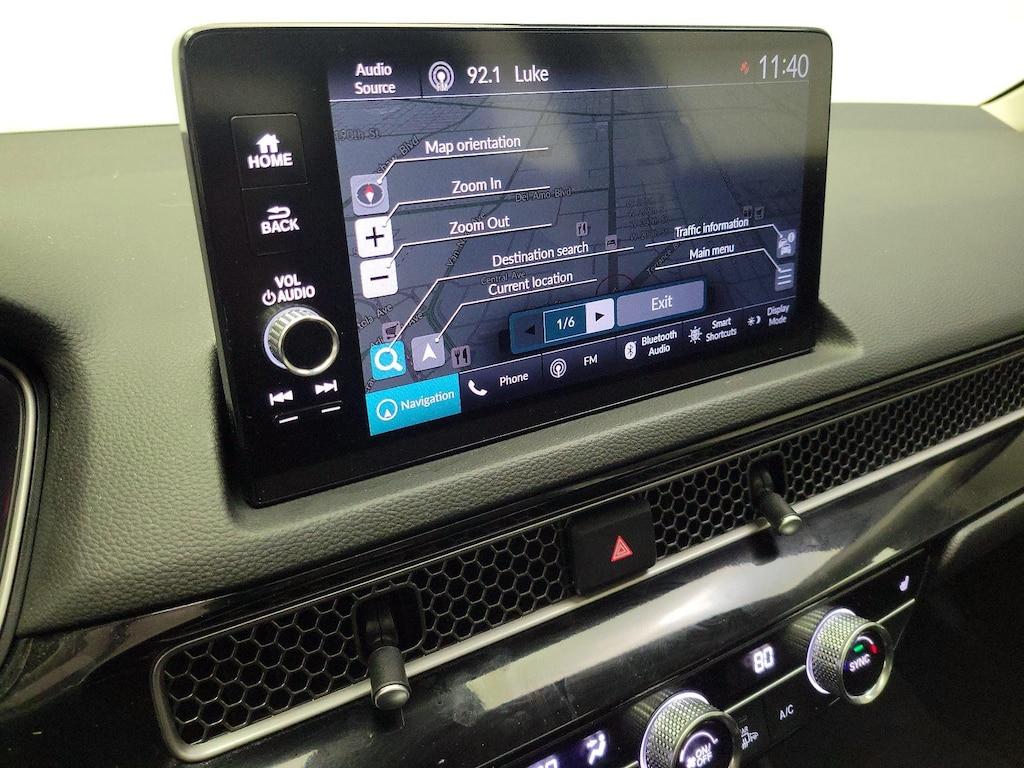 used 2023 Honda Civic car, priced at $26,998