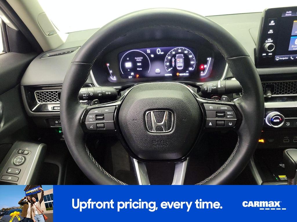 used 2023 Honda Civic car, priced at $26,998