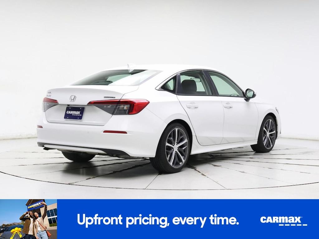 used 2023 Honda Civic car, priced at $26,998