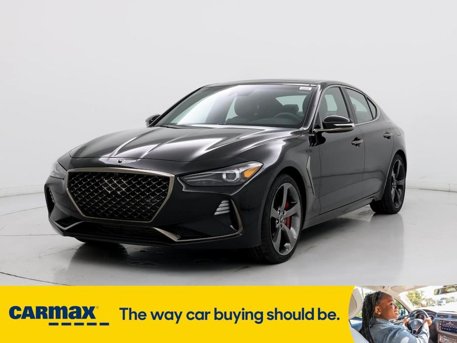 used 2021 Genesis G70 car, priced at $34,998