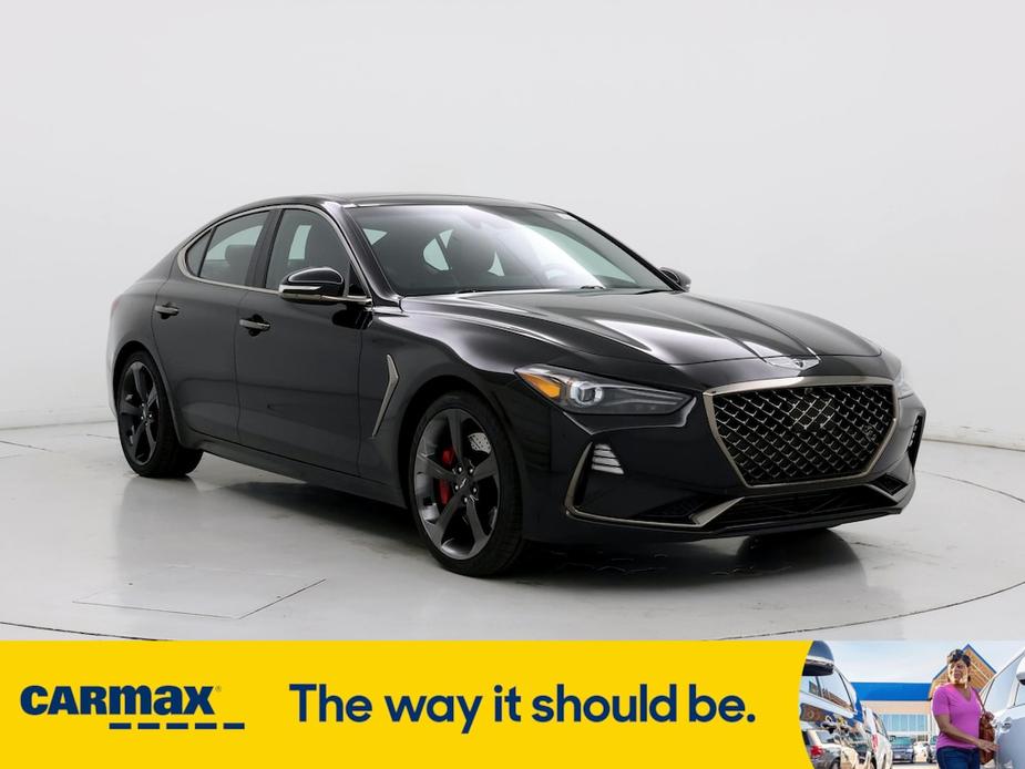 used 2021 Genesis G70 car, priced at $34,998