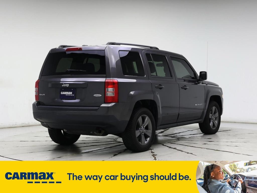 used 2015 Jeep Patriot car, priced at $14,599