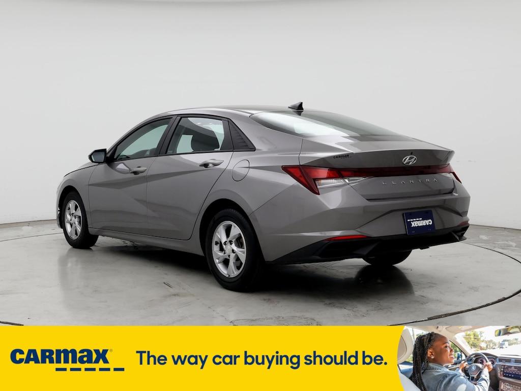 used 2021 Hyundai Elantra car, priced at $18,998