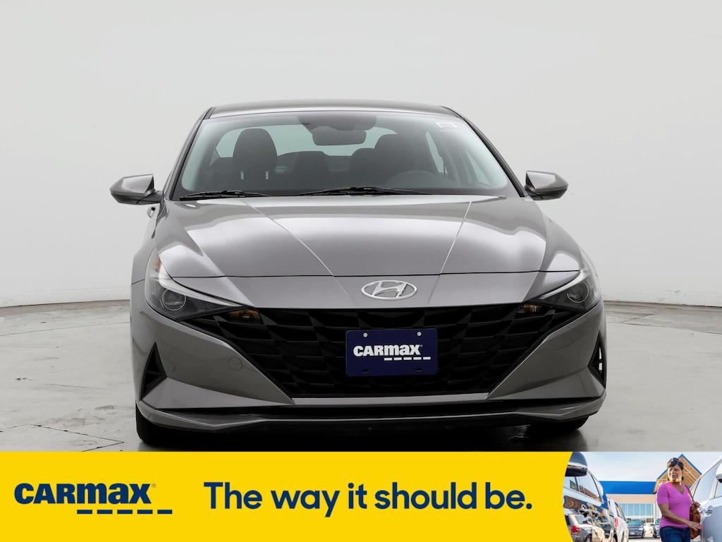 used 2021 Hyundai Elantra car, priced at $18,998