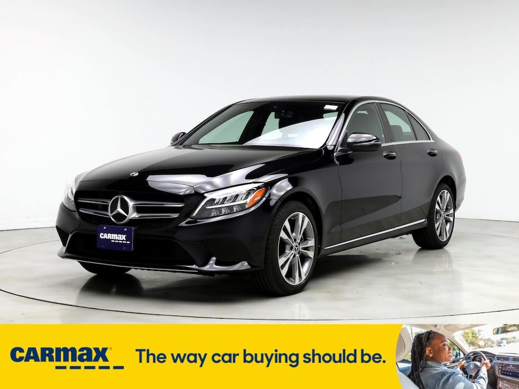 used 2019 Mercedes-Benz C-Class car, priced at $23,998