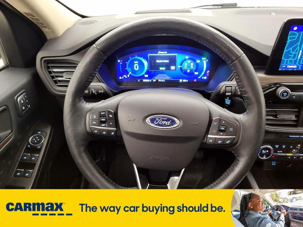 used 2020 Ford Escape car, priced at $23,998