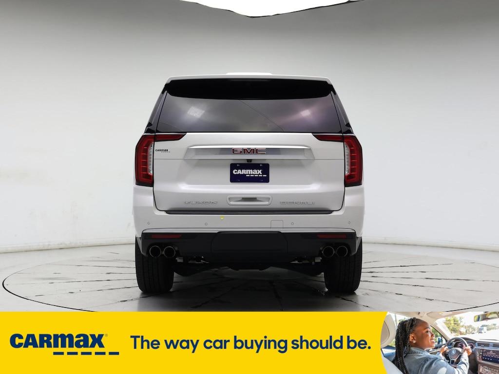 used 2022 GMC Yukon car, priced at $56,998
