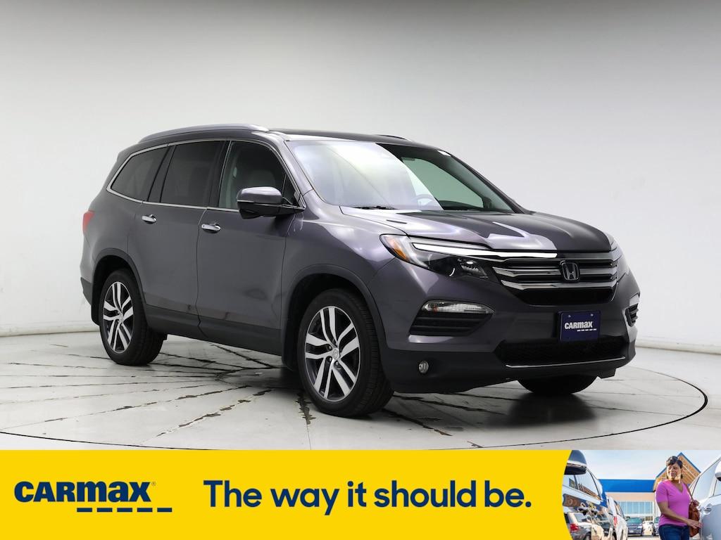 used 2017 Honda Pilot car, priced at $26,998