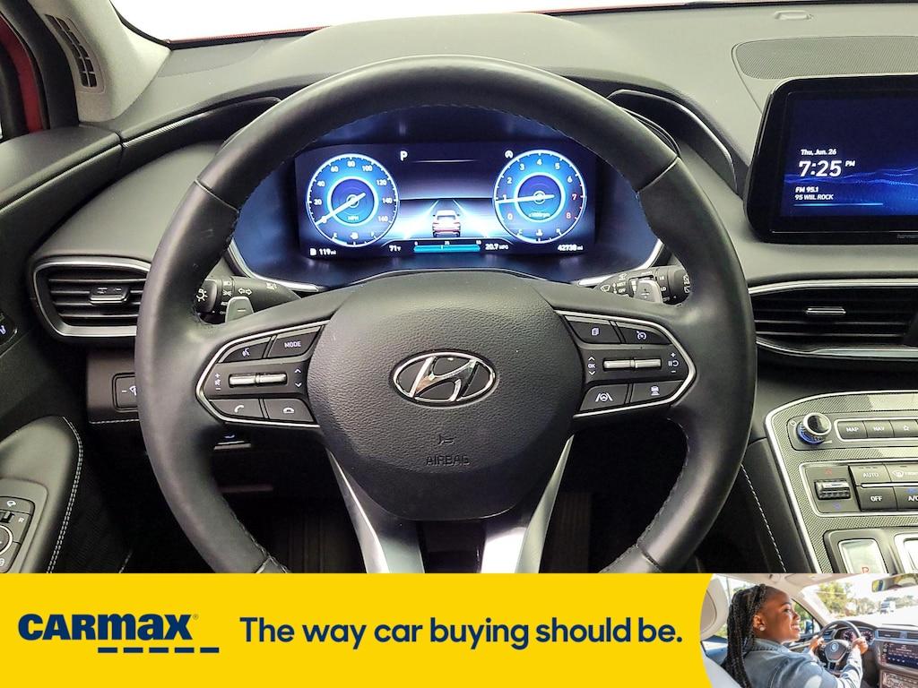used 2023 Hyundai Santa Fe car, priced at $28,998