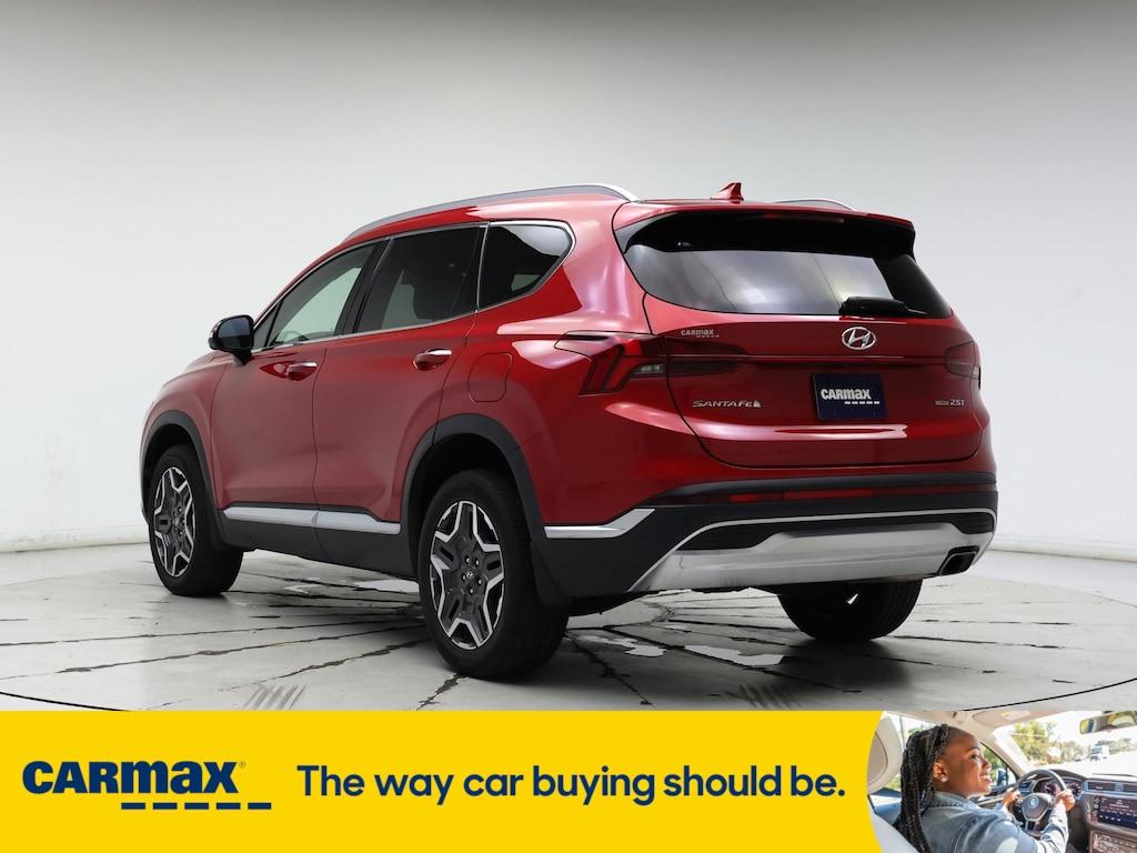 used 2023 Hyundai Santa Fe car, priced at $28,998