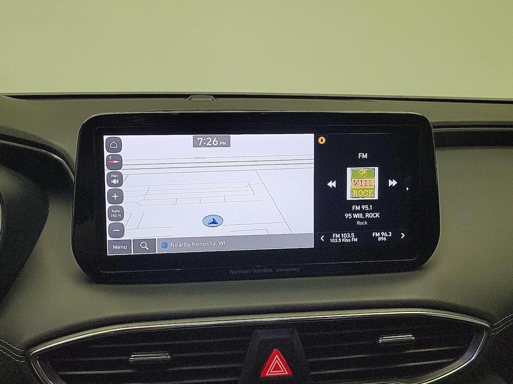 used 2023 Hyundai Santa Fe car, priced at $28,998