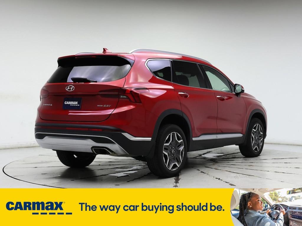used 2023 Hyundai Santa Fe car, priced at $28,998