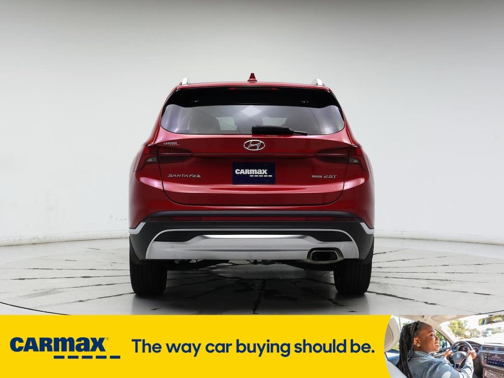 used 2023 Hyundai Santa Fe car, priced at $28,998
