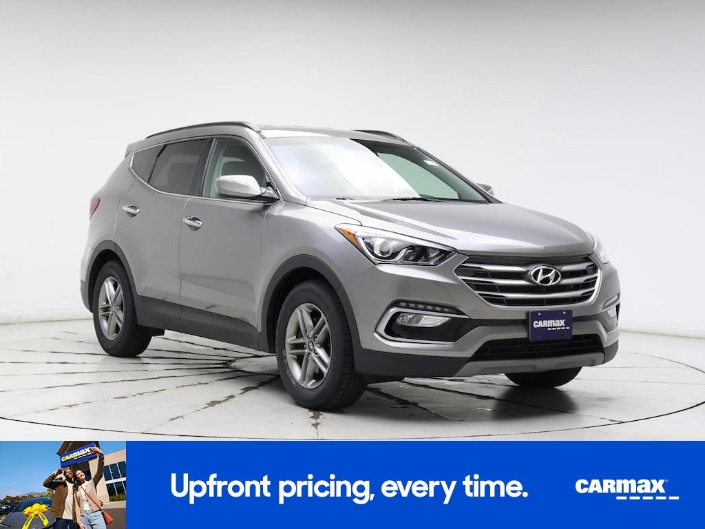 used 2018 Hyundai Santa Fe Sport car, priced at $15,998