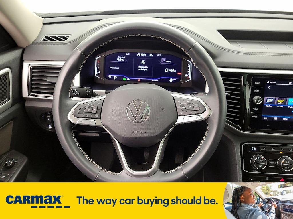 used 2022 Volkswagen Atlas car, priced at $31,998
