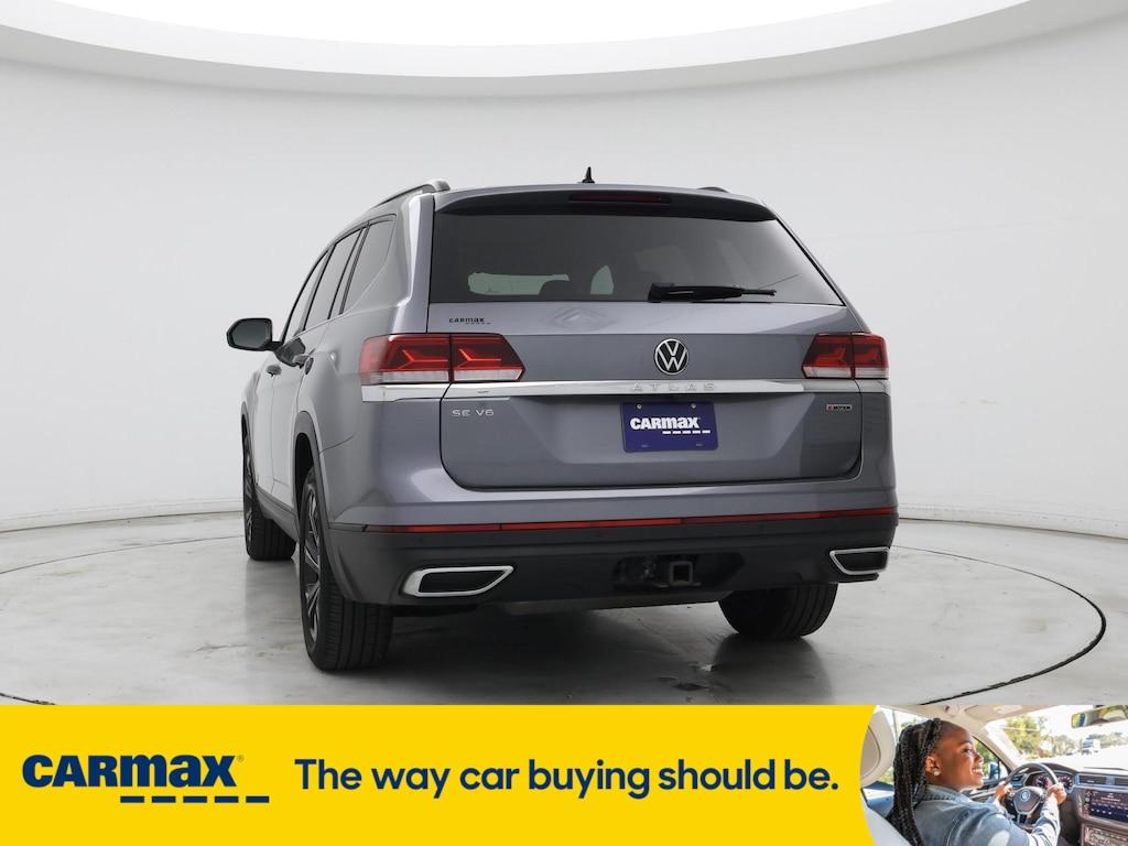 used 2022 Volkswagen Atlas car, priced at $31,998