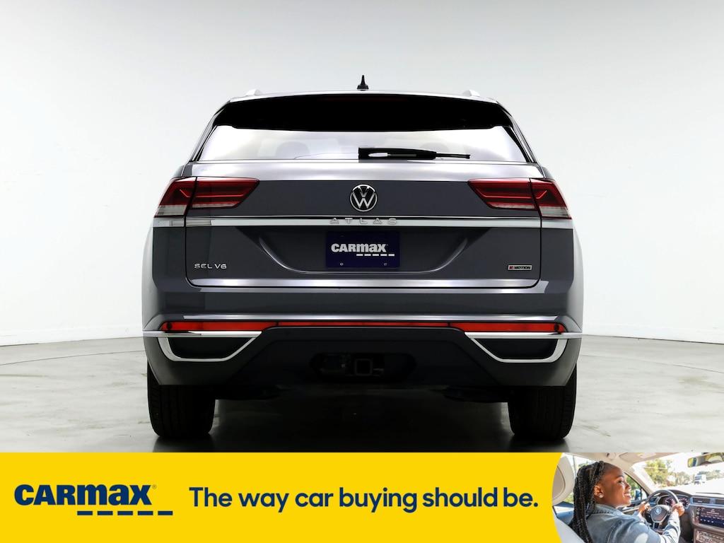 used 2021 Volkswagen Atlas Cross Sport car, priced at $26,998