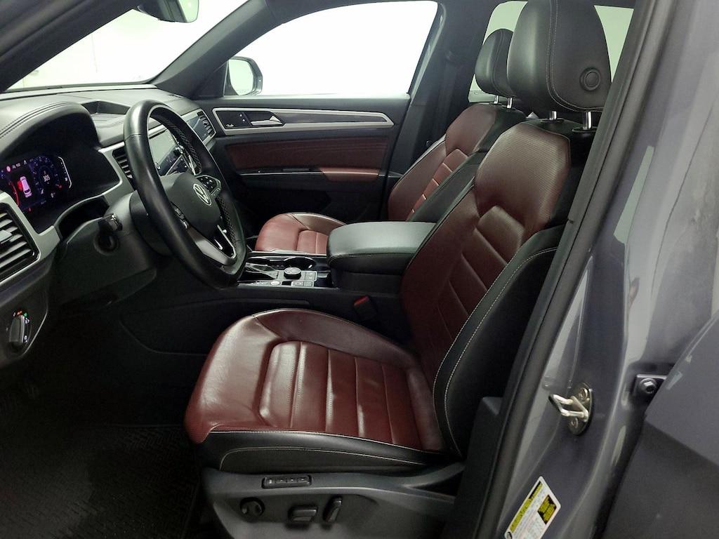 used 2021 Volkswagen Atlas Cross Sport car, priced at $26,998